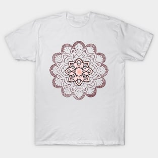 mandala Clamber drawing T-Shirt